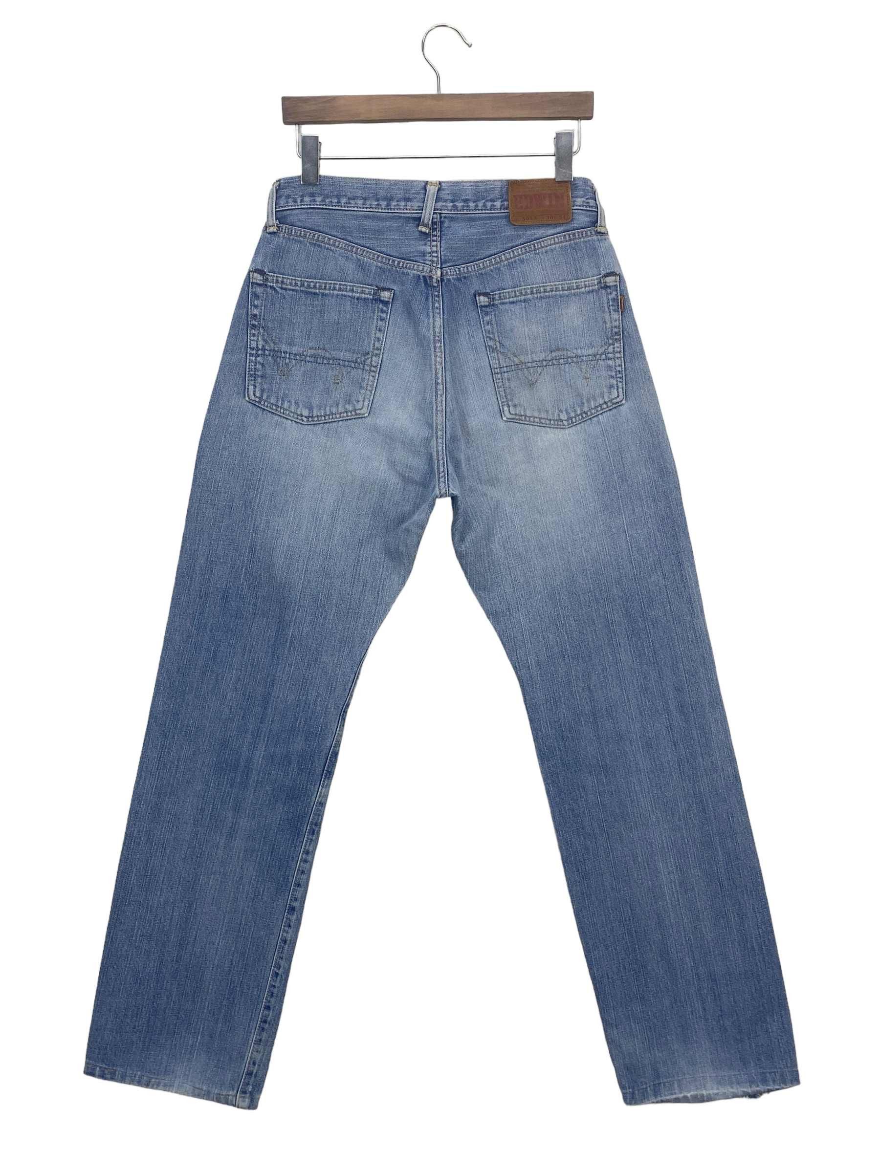 Edwin × Vintage Edwin Selvedge Denim Japanese Distressed Pants Japan Made Size US 30 / EU 46 - 3 Thumbnail