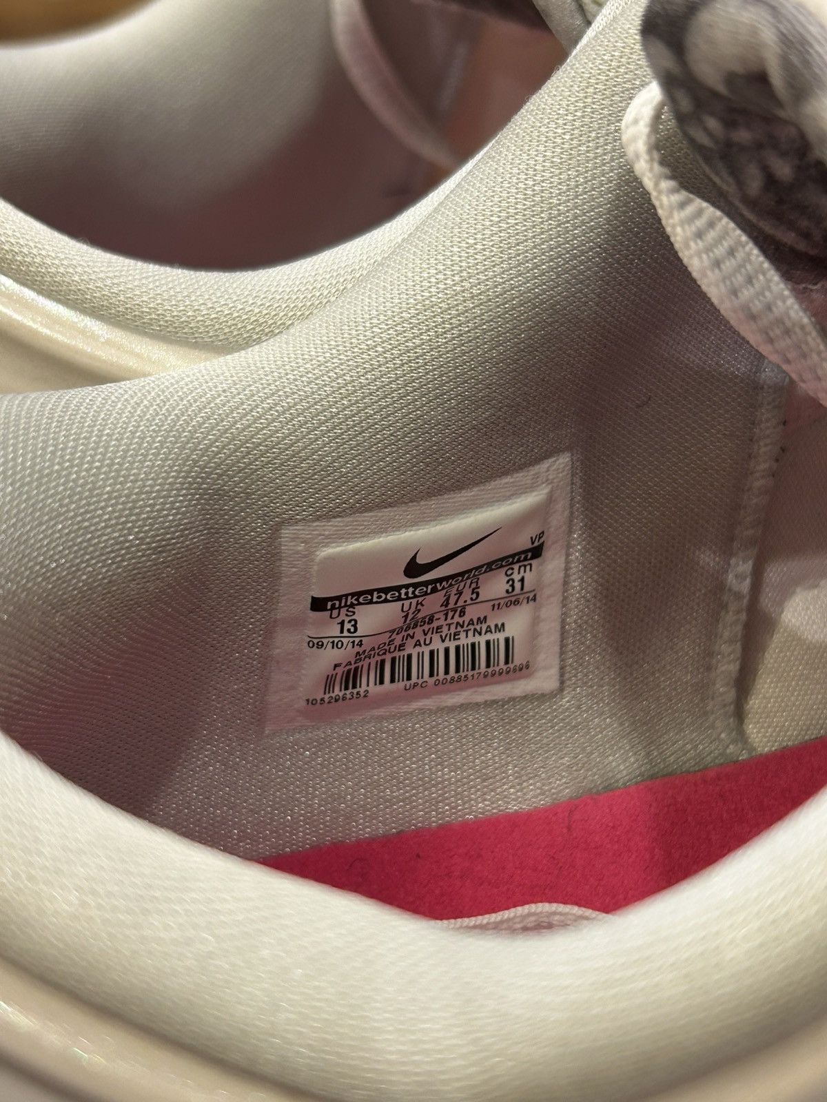 Nike KD7 ‘Aunt Pearl’ Size US 13 / EU 46 - 6 Thumbnail