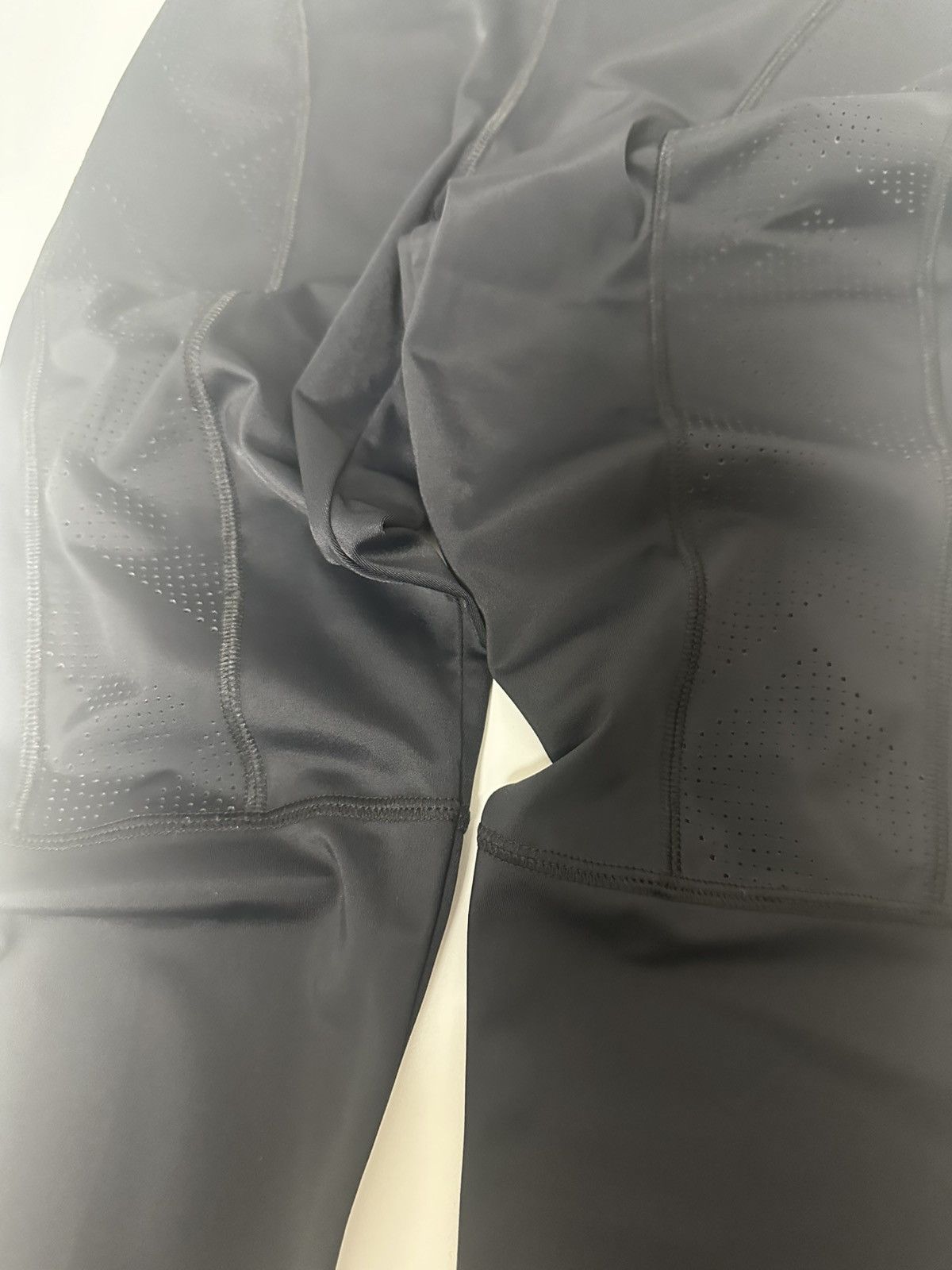 Versace Versace Greca Black Leggings Size 28" / US 6 / IT 42 - 9 Thumbnail