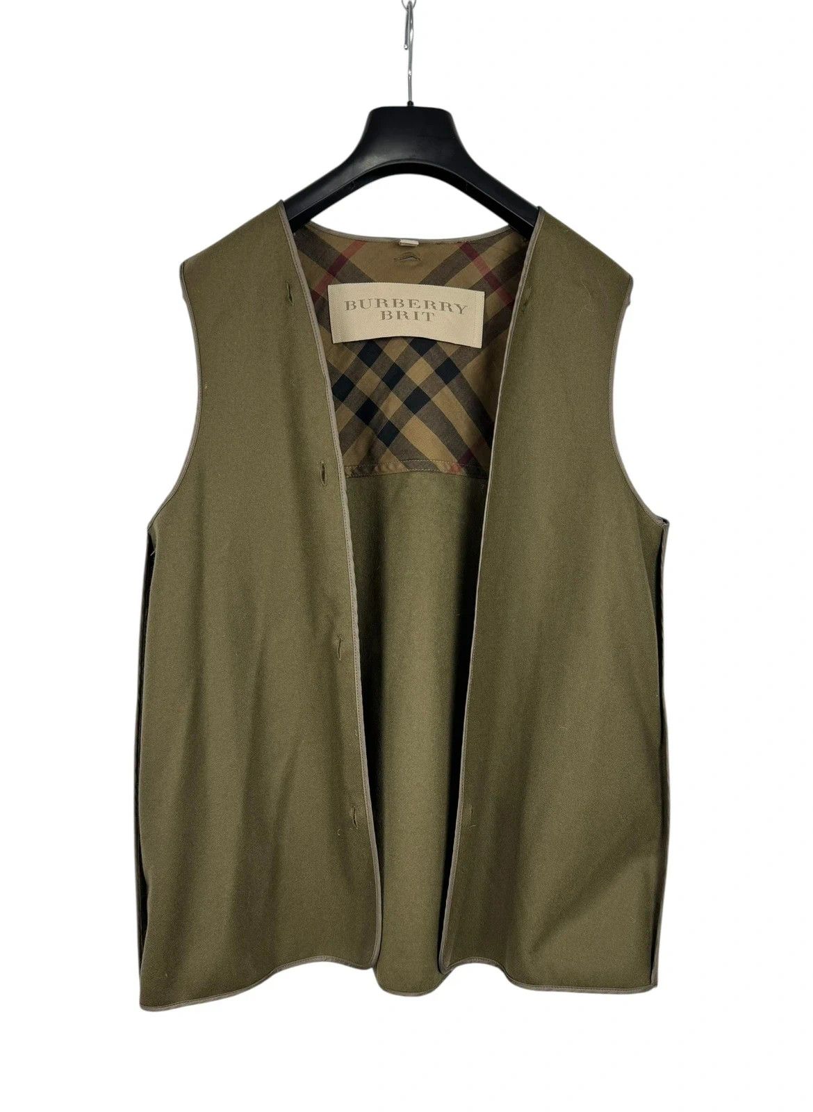 Burberry Burberry Brit Utility Trench Coat Belted Lined size UK12 Size M / US 6-8 / IT 42-44 - 19 Thumbnail