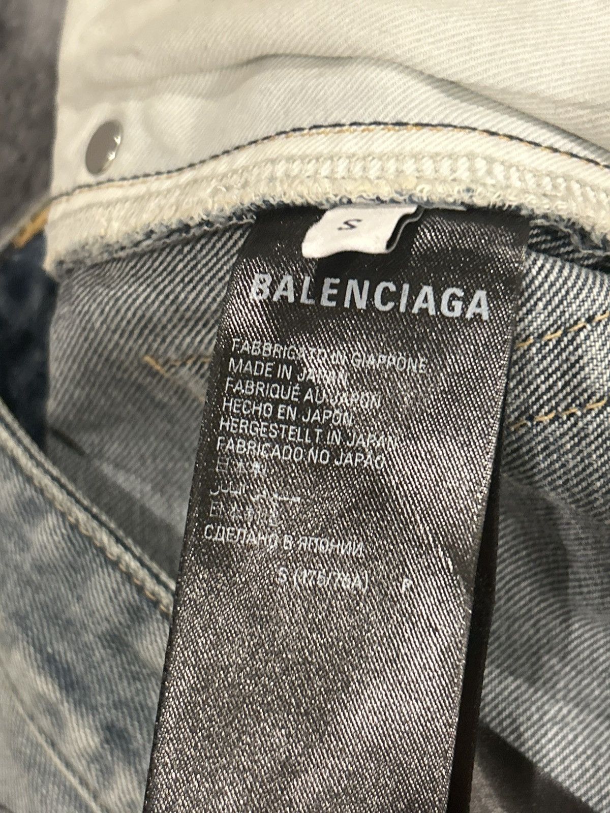 Balenciaga Balenciaga graffiti skater denim Size US 33 - 18 Thumbnail