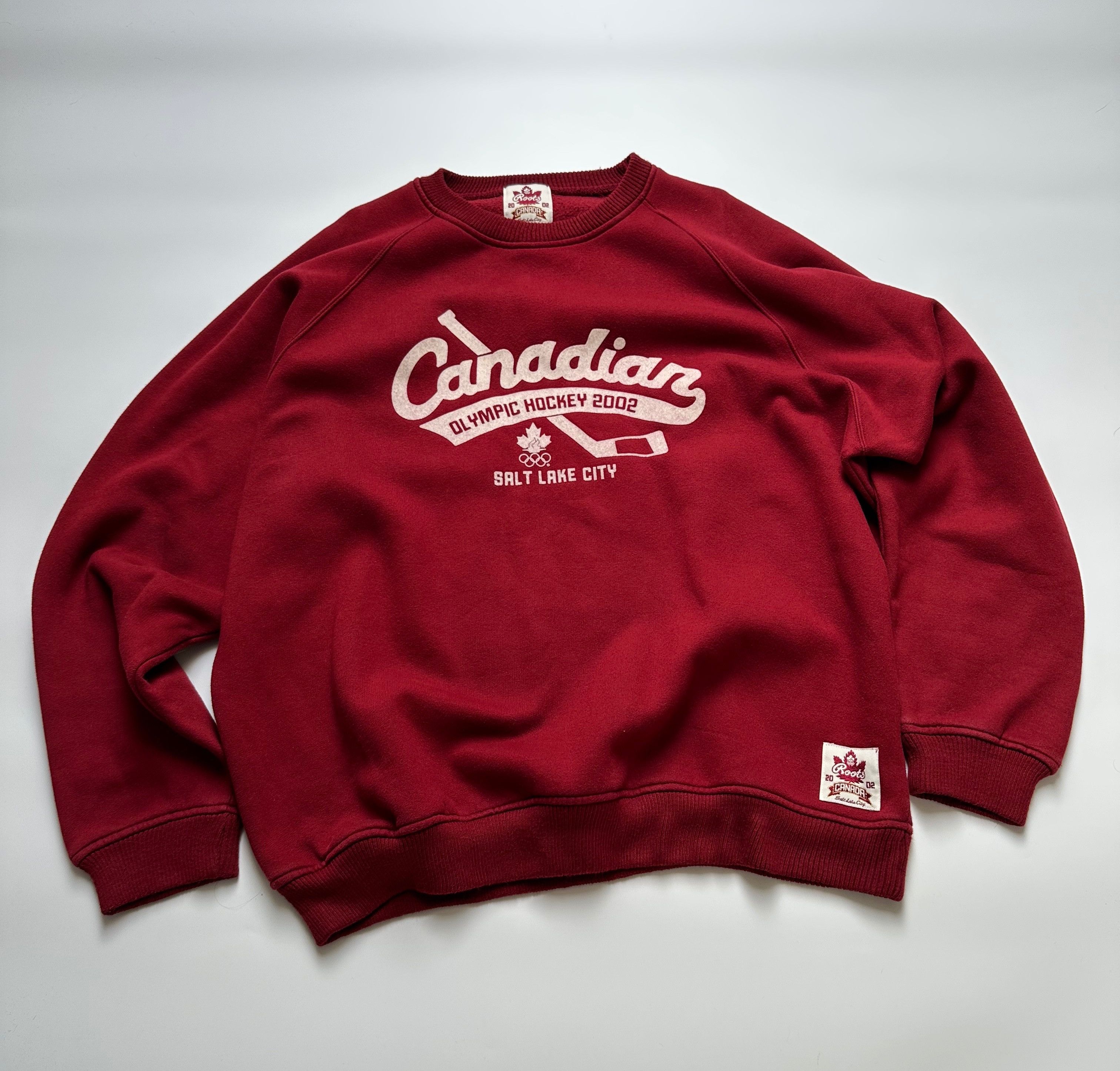 Roots 2002 Roots Canadian Canada Salt Lake City Olympic Games Size US XL / EU 56 / 4 - 1 Thumbnail