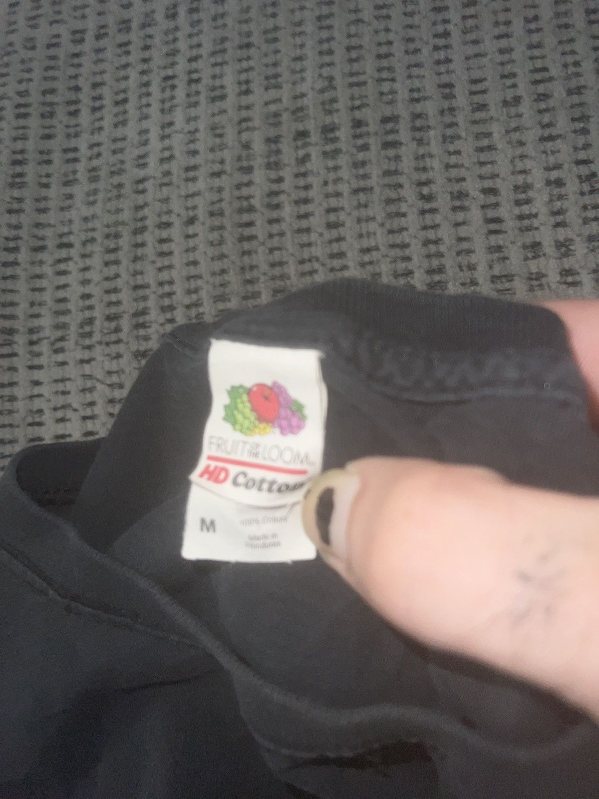 Fruit Of The Loom Fruit Of The Loom BTS X McDonald’s Crew Tee Size US M / EU 48-50 / 2 - 5 Thumbnail