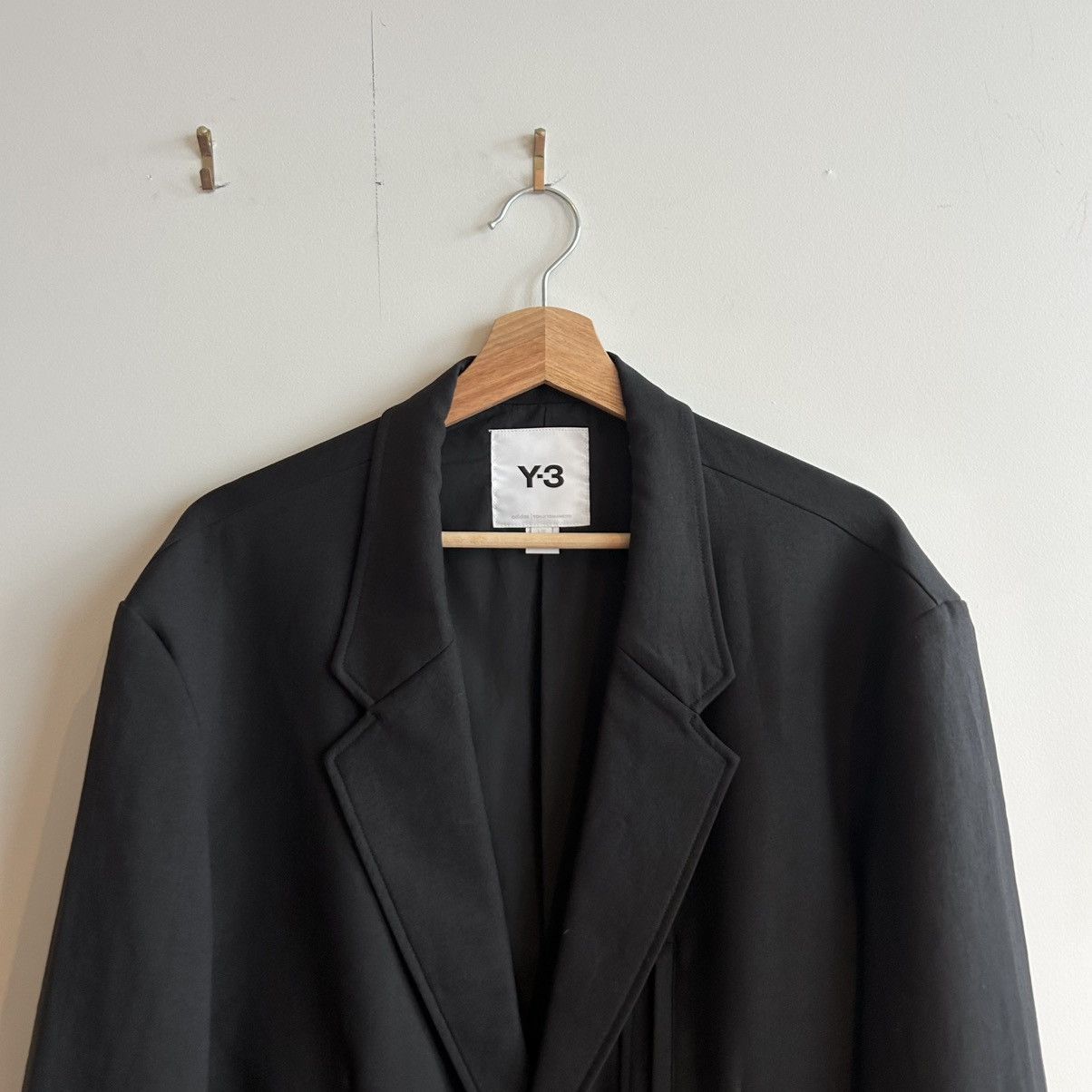 Yohji Yamamoto Y-3 CH1 Blazer "20th Anniversary" Size 50R - 3 Thumbnail