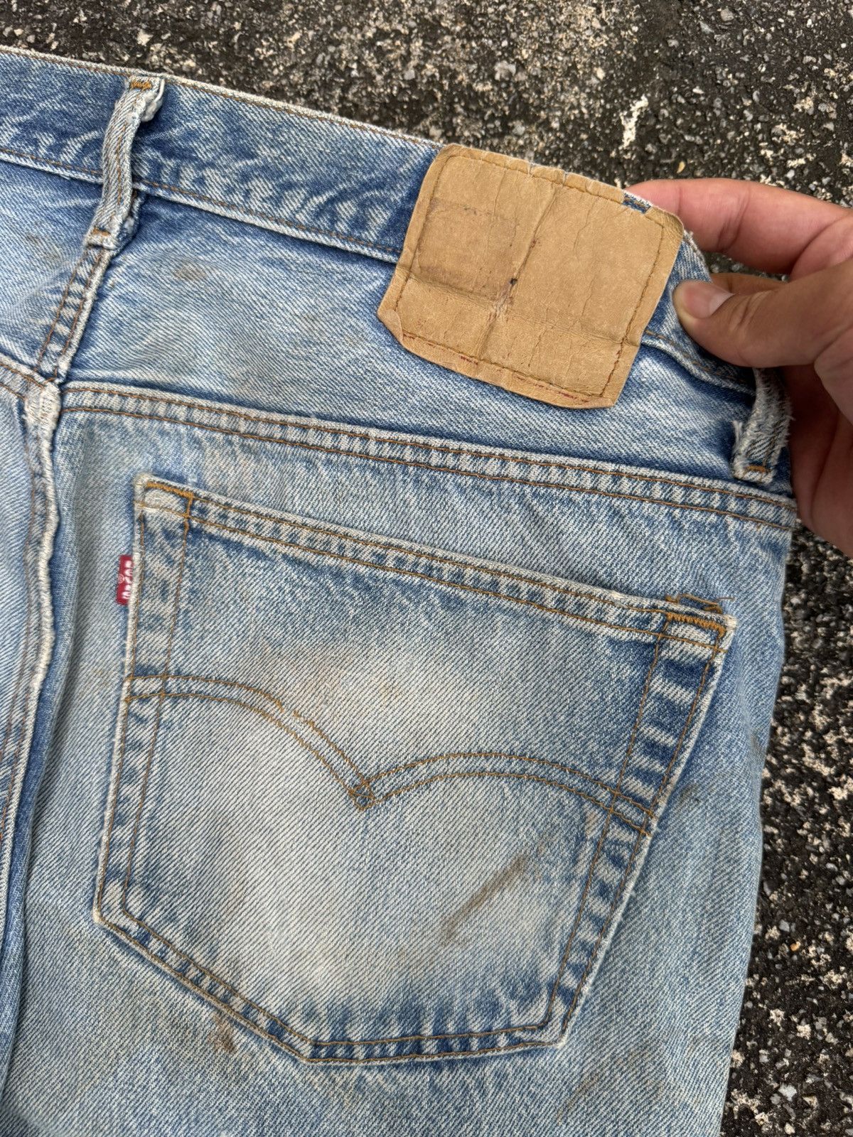 Levi's × Vintage Vintage 80s Levis 501xx USA denim jeans Size US 36 / EU 52 - 12 Thumbnail