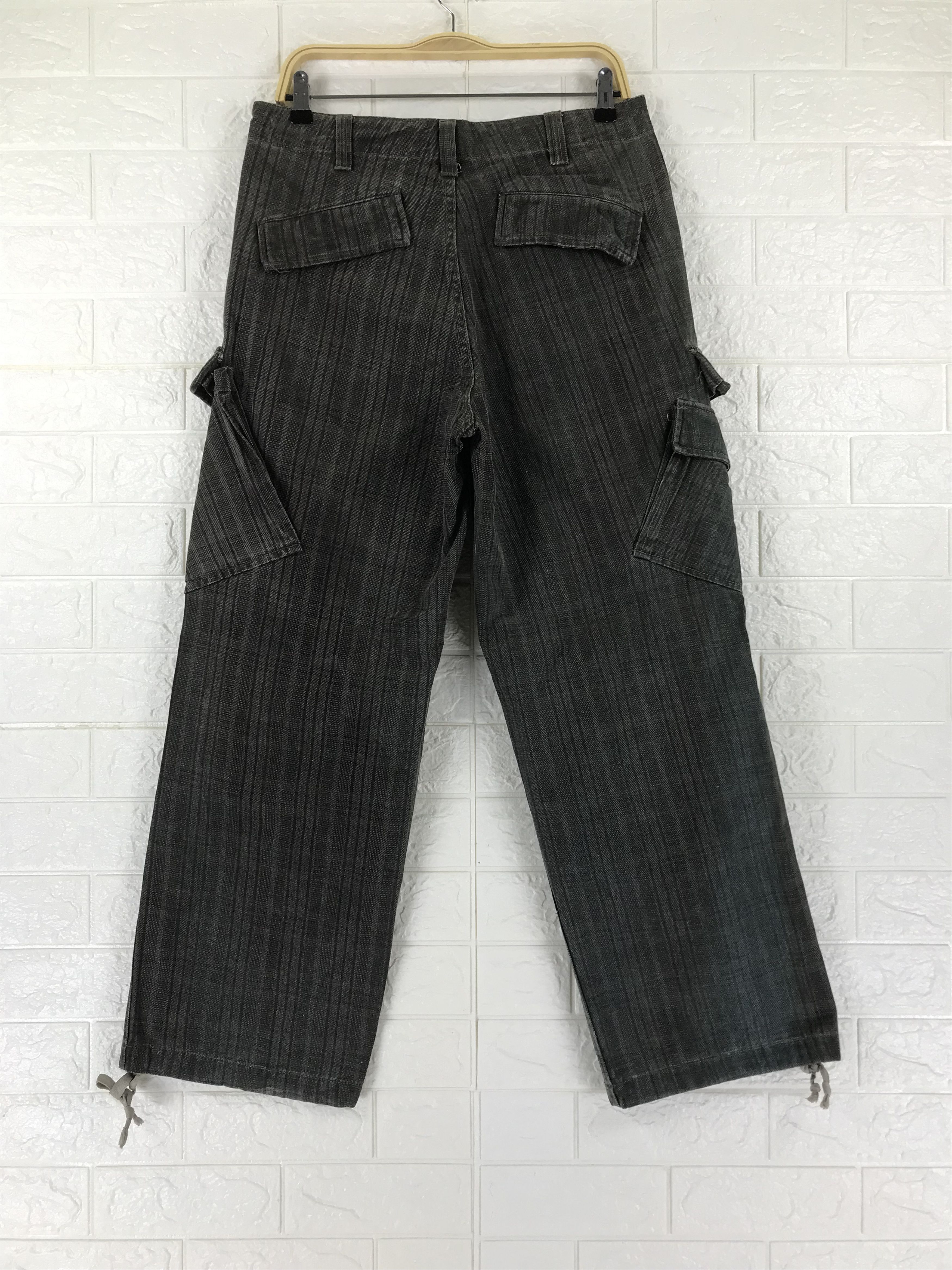 izzue Vintage Izzue Cargo Baggy Bondage Pants Size US 32 / EU 48 - 5 Thumbnail