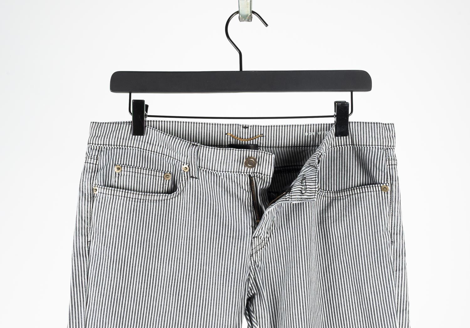 Saint Laurent Paris Original Saint Laurent Paris Women Pants Jeans Size 31 H4724 Size 31" - 2 Thumbnail