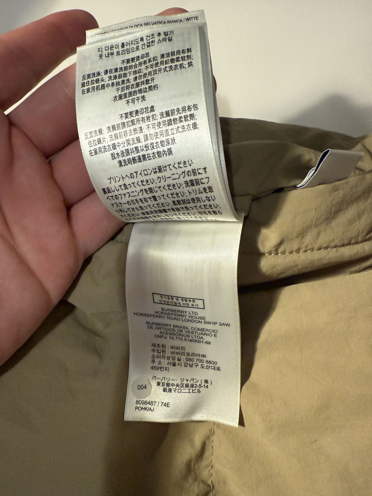 Burberry Burberry Greylag Goose 90% Down Cluster Hooded Puffer Jacket Size US M / EU 48-50 / 2 - 11 Thumbnail