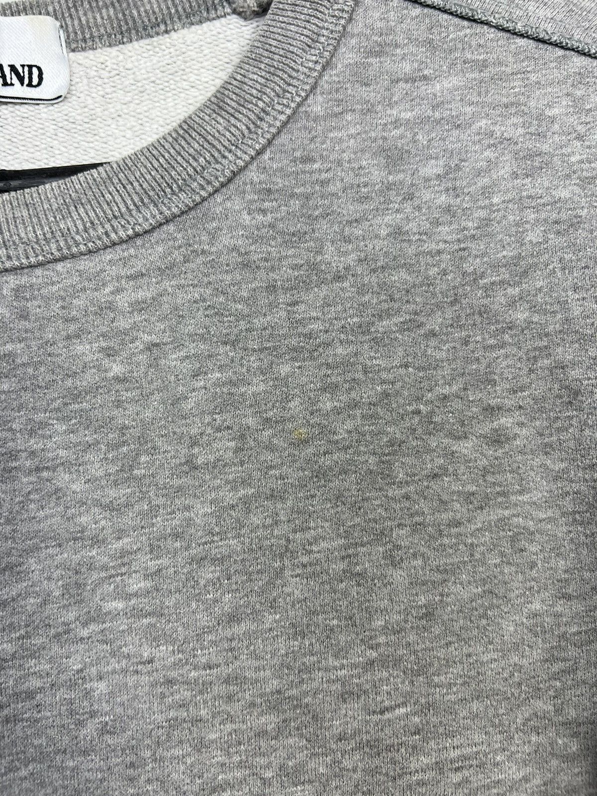 Stone Island Stone Island 2021 Gray Sweatshirt Without Flap Size US M / EU 48-50 / 2 - 8 Thumbnail