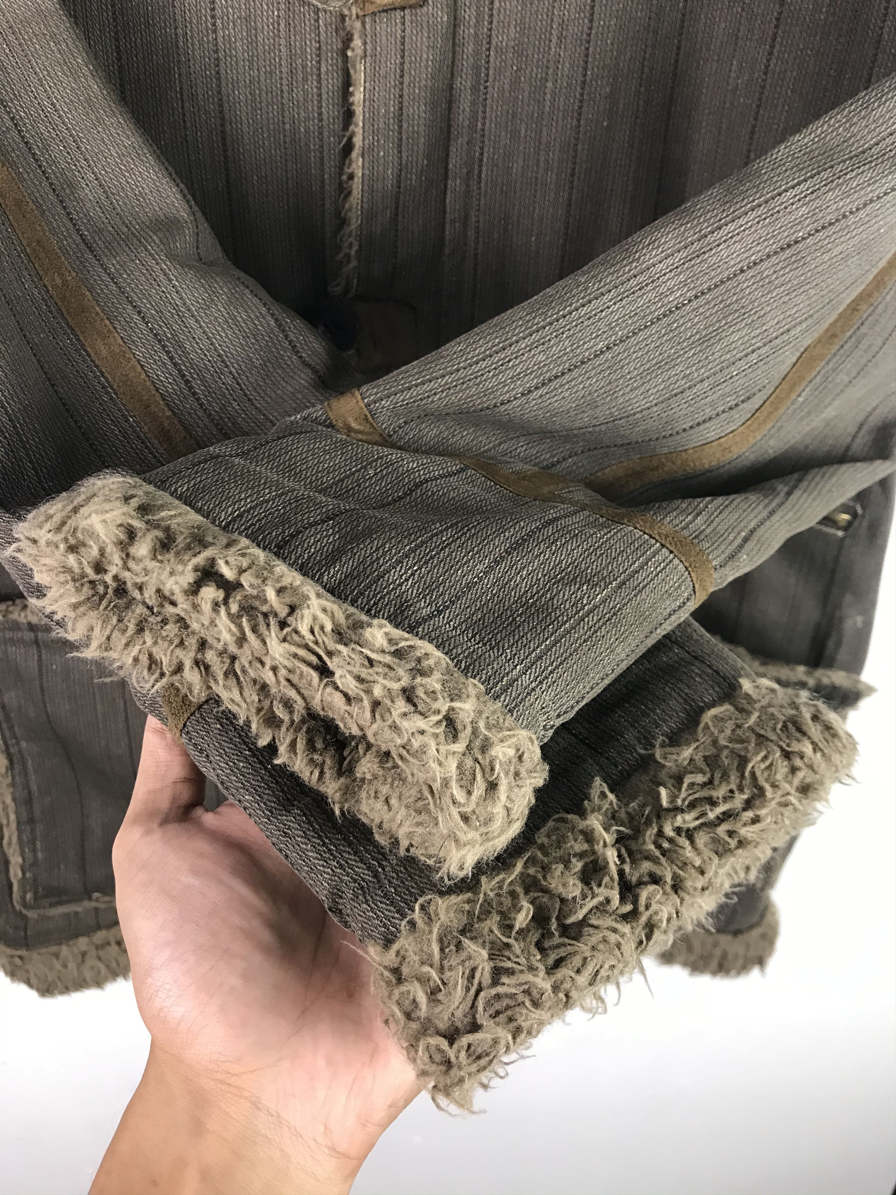 If Six Was Nine × Japanese Brand Vintage Mac Eye Mohair Jacket Rare Design Size US M / EU 48-50 / 2 - 7 Thumbnail