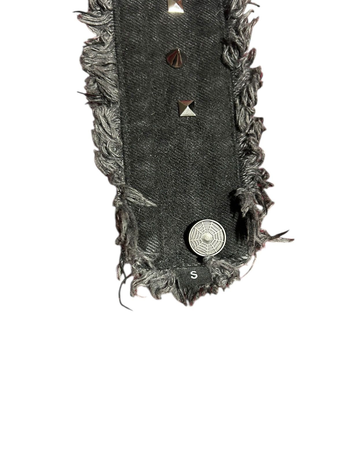 Brotherly Love Spiked Denim Bracelet Size ONE SIZE - 3 Thumbnail