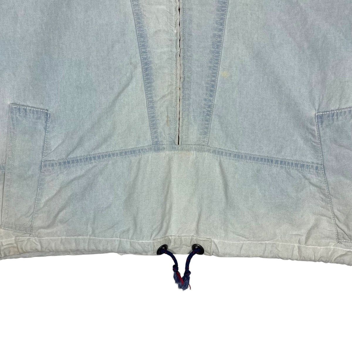 Ermenegildo Zegna Vintage 90s Ermenegildo Zegna Yachting Denim Jacket Size US L / EU 52-54 / 3 - 5 Thumbnail