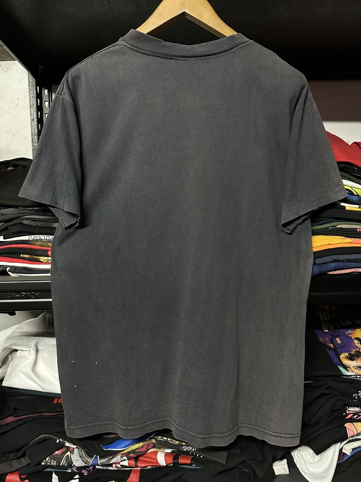 Anime × Vintage Vintage 90s Shitting Hell Horror Art Sun Faded Tee Size US L / EU 52-54 / 3 - 8 Thumbnail