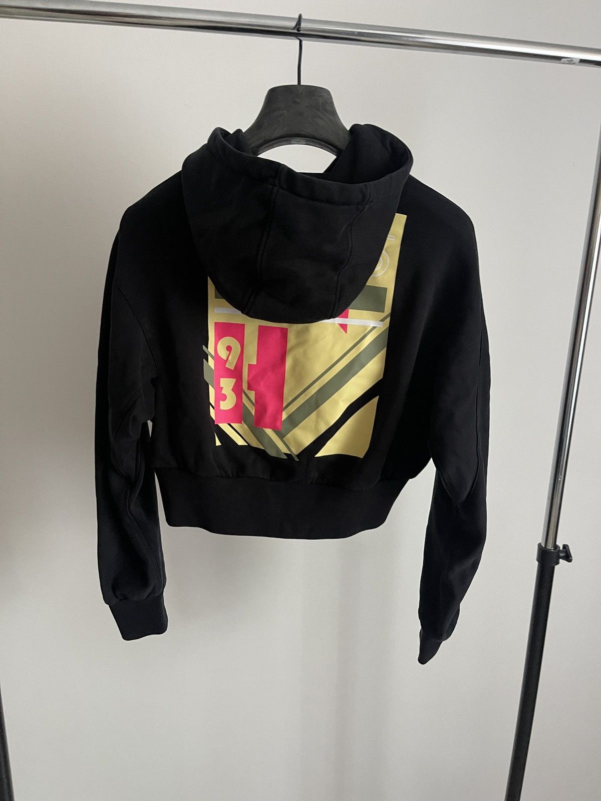 Hugo Boss Hugo boss black hoodie woman sweatshirt with logo Size XS / US 0-2 / IT 36-38 - 9 Thumbnail