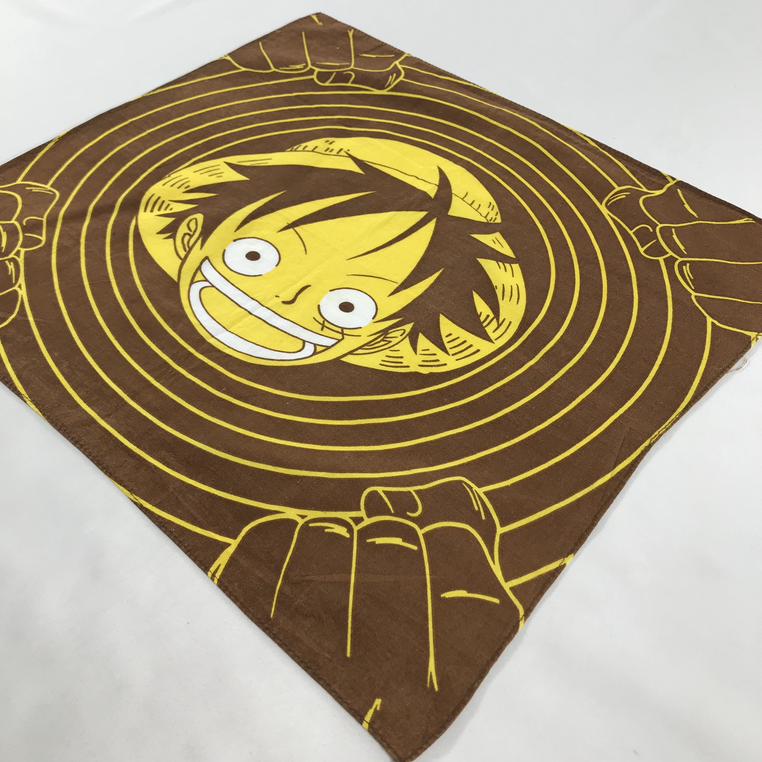 One Piece × Vintage One Piece Bandana / Handkerchief / Neckerchief - S1806 Size ONE SIZE - 2 Thumbnail