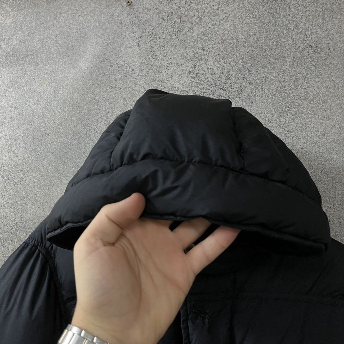 Moncler Vintage Moncler Puffer Jacket Blue Size US L / EU 52-54 / 3 - 5 Thumbnail