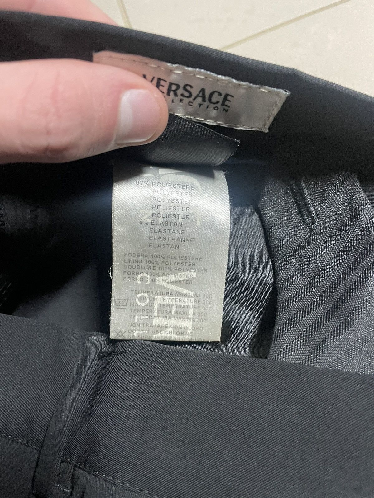 Versace Versace Collection Pants Size 32" / US 10 / IT 46 - 5 Thumbnail