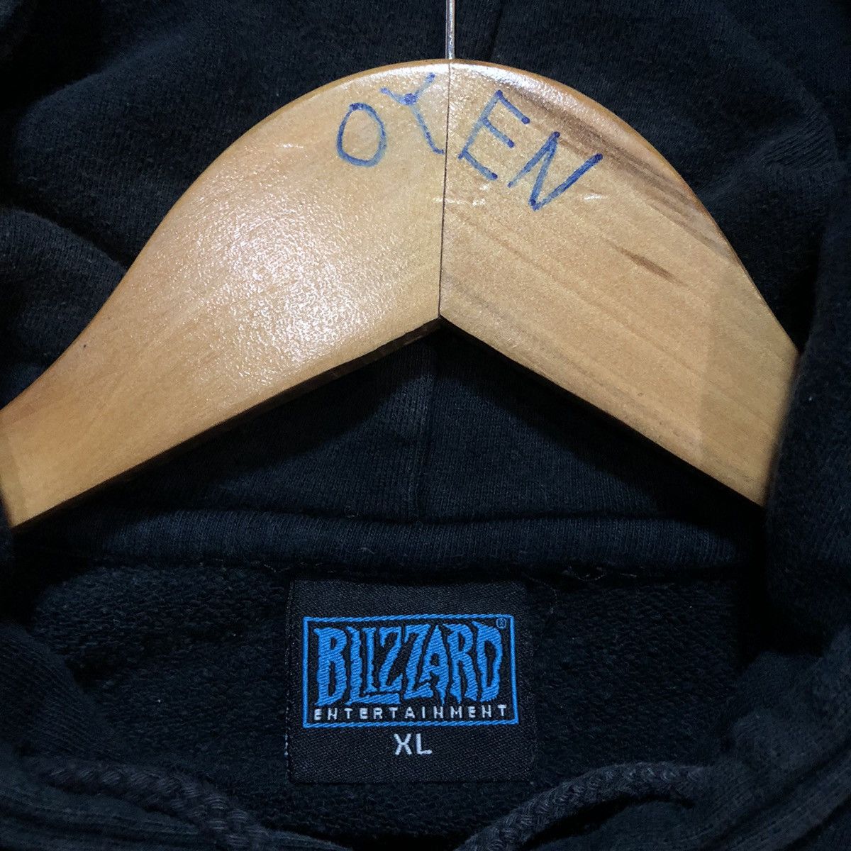 Vintage Vintage Blizzard Gaming Hoodie Size US M / EU 48-50 / 2 - 5 Thumbnail