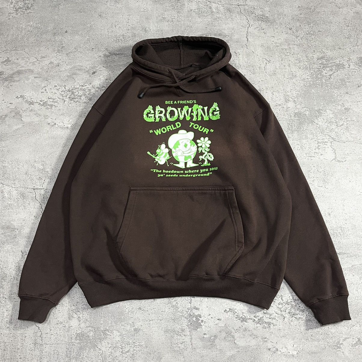 Other Bee a Friend World Tour Hoodie Brown Size M / US 6-8 / IT 42-44 - 1 Thumbnail