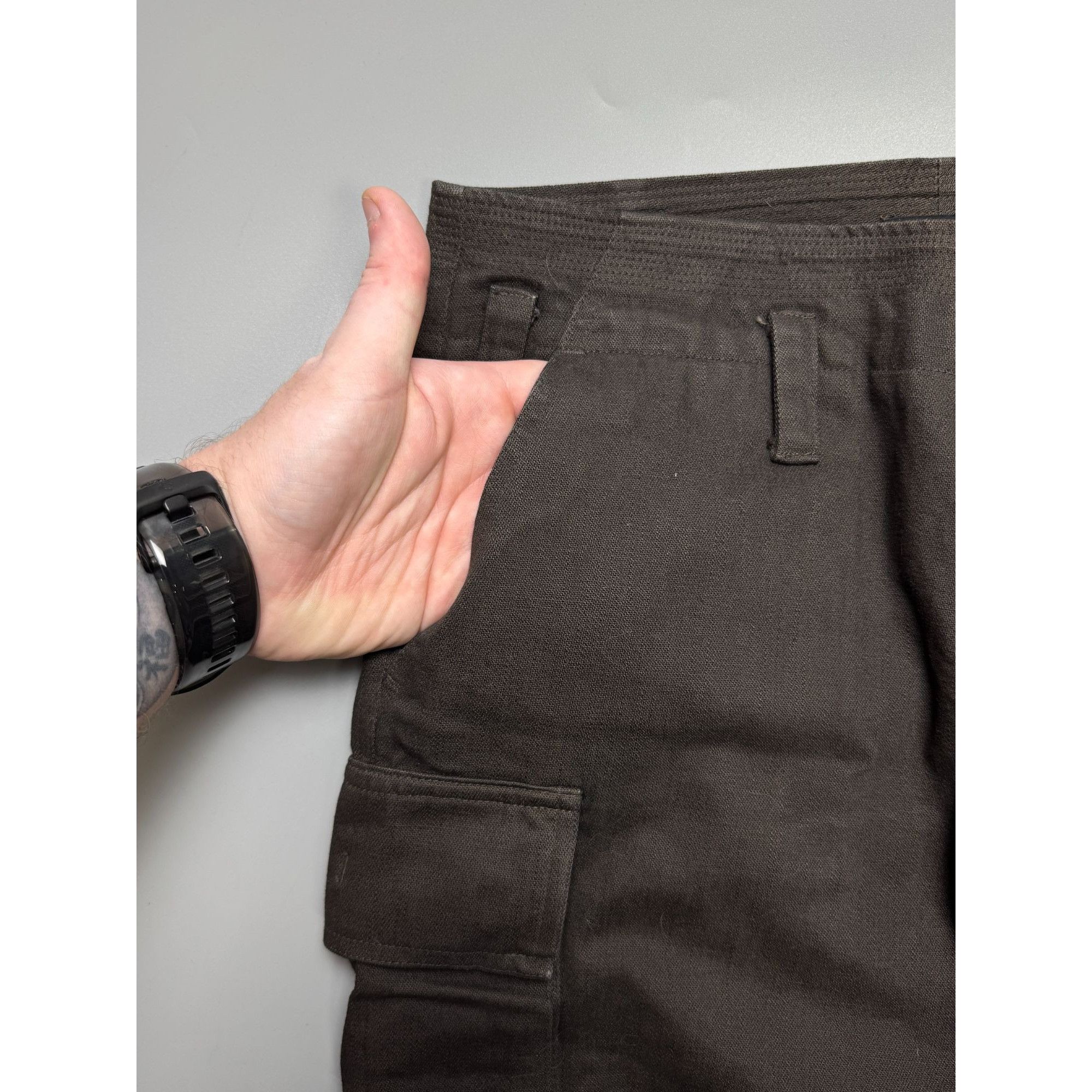 Japanese Brand SiSii Made in Japan Military Cargo Pants (Y1157) Size US 30 / EU 46 - 4 Thumbnail