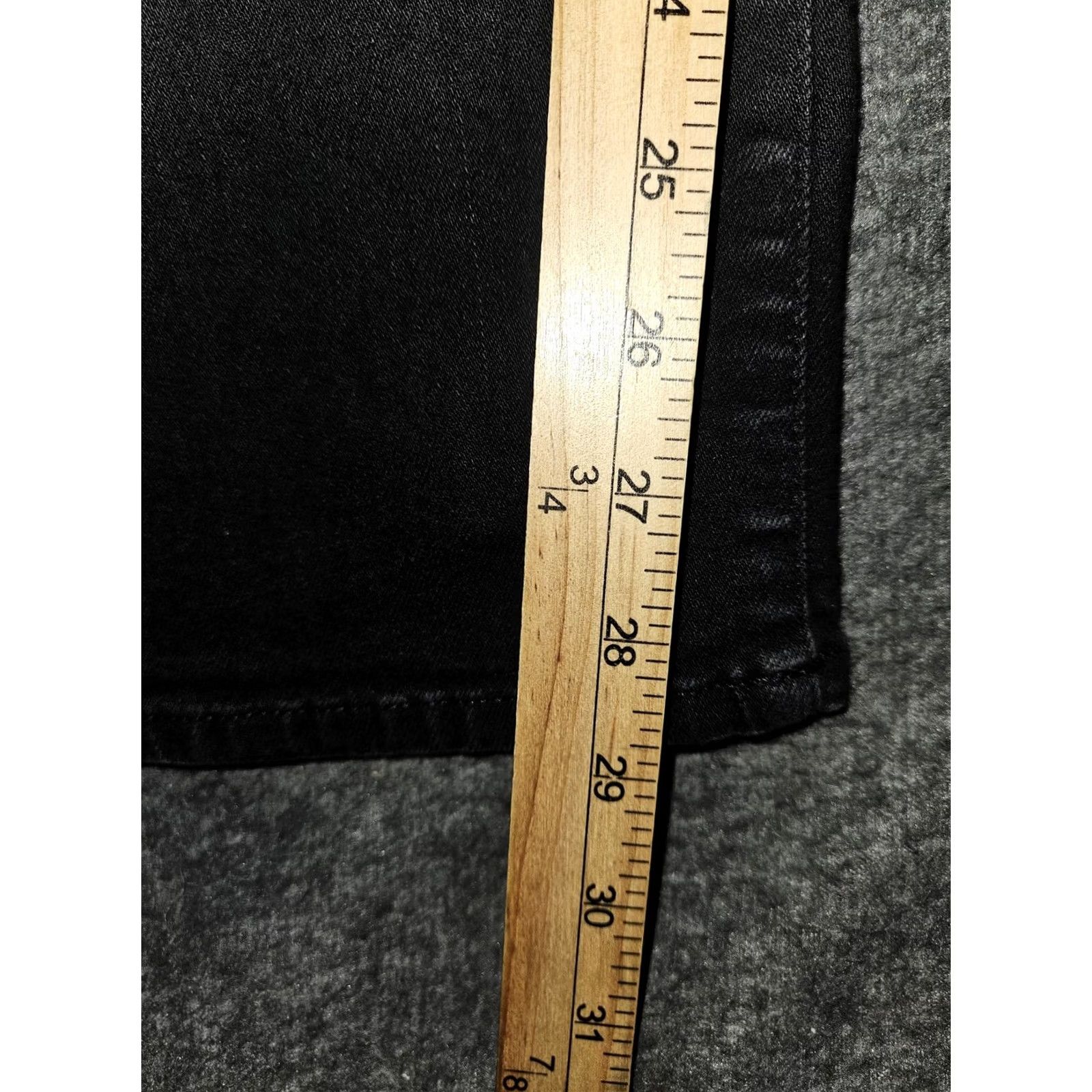 American Eagle Outfitters VINTAGE American Eagle Jeans Mens 40x32 Black Original Straight Airflex+ Denim Stretch Size US 40 / EU 56 - 6 Thumbnail