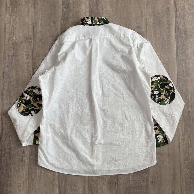 Bape BAPE × Peanuts Snoopy BD shirt ABC camo a bathing ape Size US XL / EU 56 / 4 - 3 Thumbnail