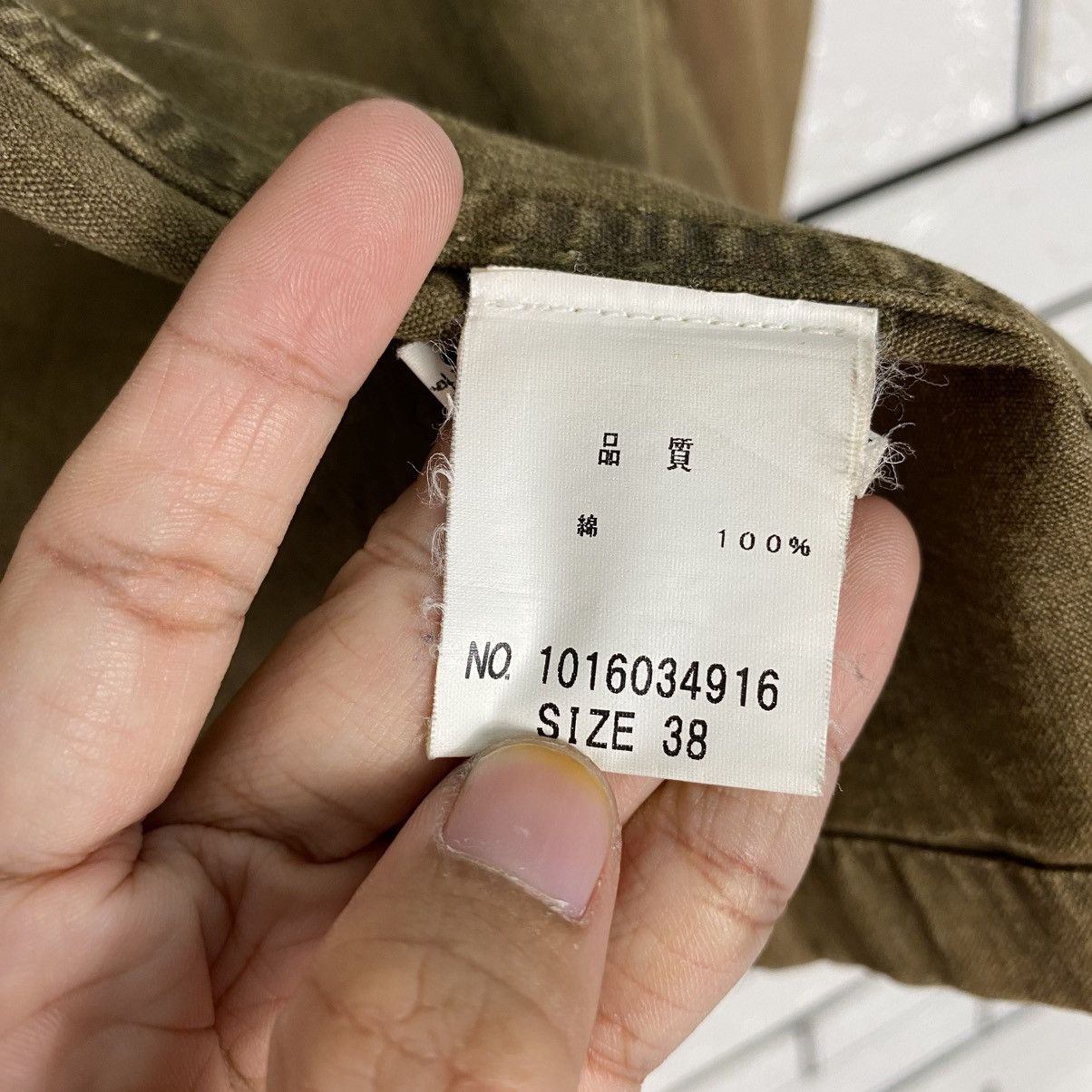 Japanese Brand 📌Vintage Hickory Chore Jacket Majestic Lagon Issey Miyake Size US M / EU 48-50 / 2 - 19 Thumbnail