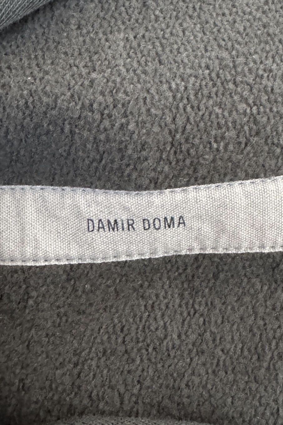 Damir Doma Damir Doma Silent Avant-Garde Panel Zip Jacket Grey Size US XL / EU 56 / 4 - 2 Thumbnail