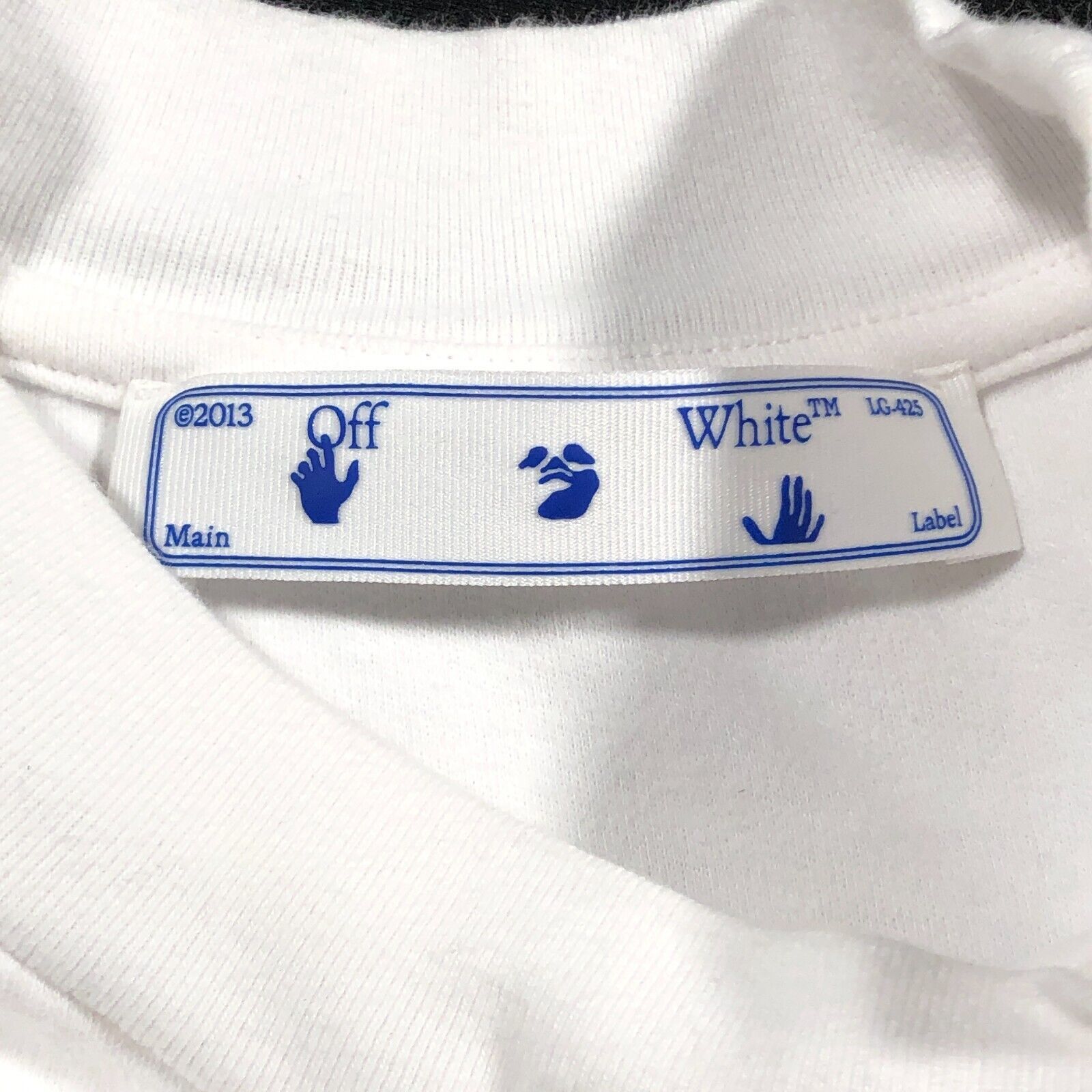 Off-White Off White Womens Rainbow Logo Tomboy Tee Shirt White Medium Size M / US 6-8 / IT 42-44 - 7 Thumbnail