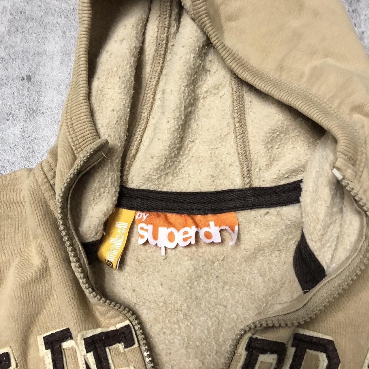 Superdry Tan Superdry hoodie with embroidered logo #streetwear Size US S / EU 44-46 / 1 - 3 Thumbnail