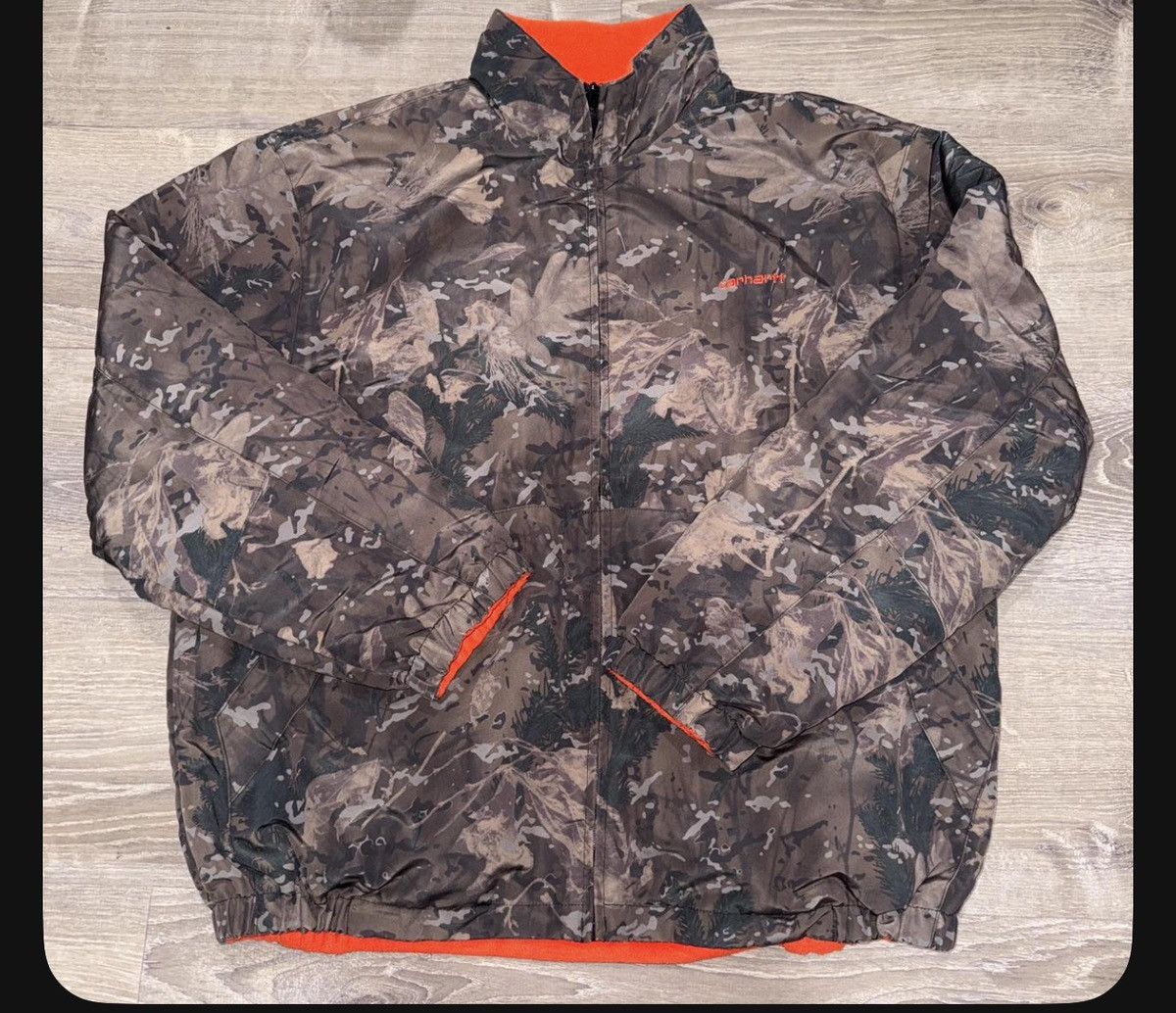 Carhartt Carhartt bomber fleece jacket Size US XXL / EU 58 / 5 - 1 Thumbnail