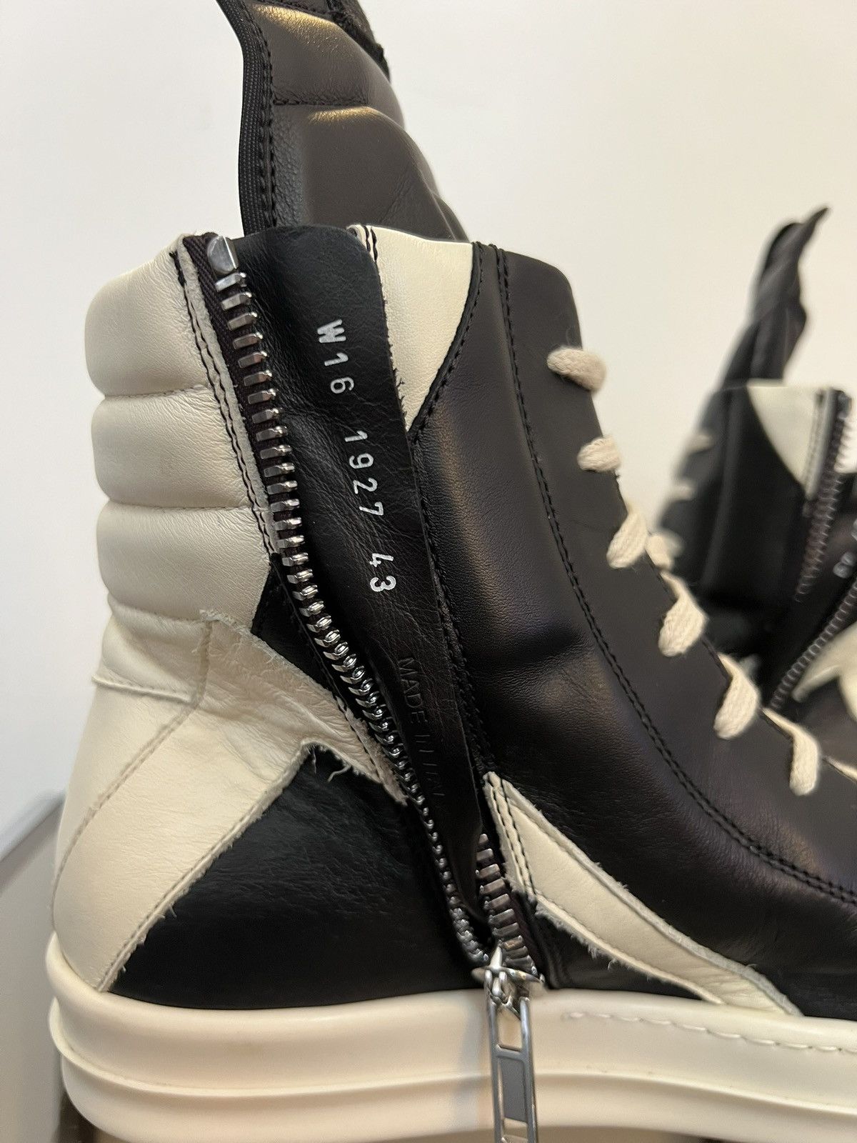 Rick Owens Rick Owens FW16 Geobasket Size US 10 / EU 43 - 11 Thumbnail