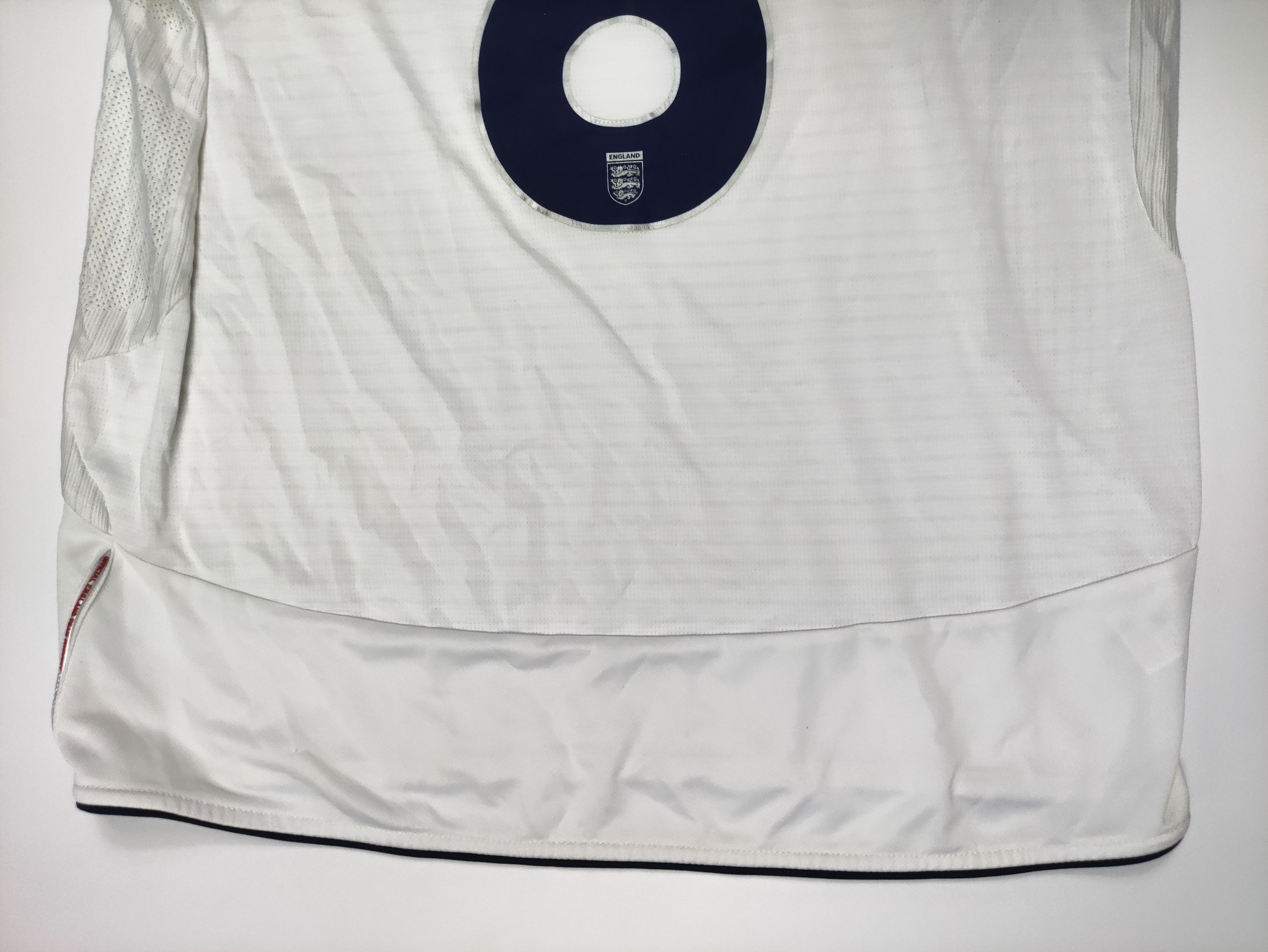 Umbro Lampard #8 England 2006 2007 Umbro Home Shirt Kit Jersey Size US XL / EU 56 / 4 - 14 Thumbnail