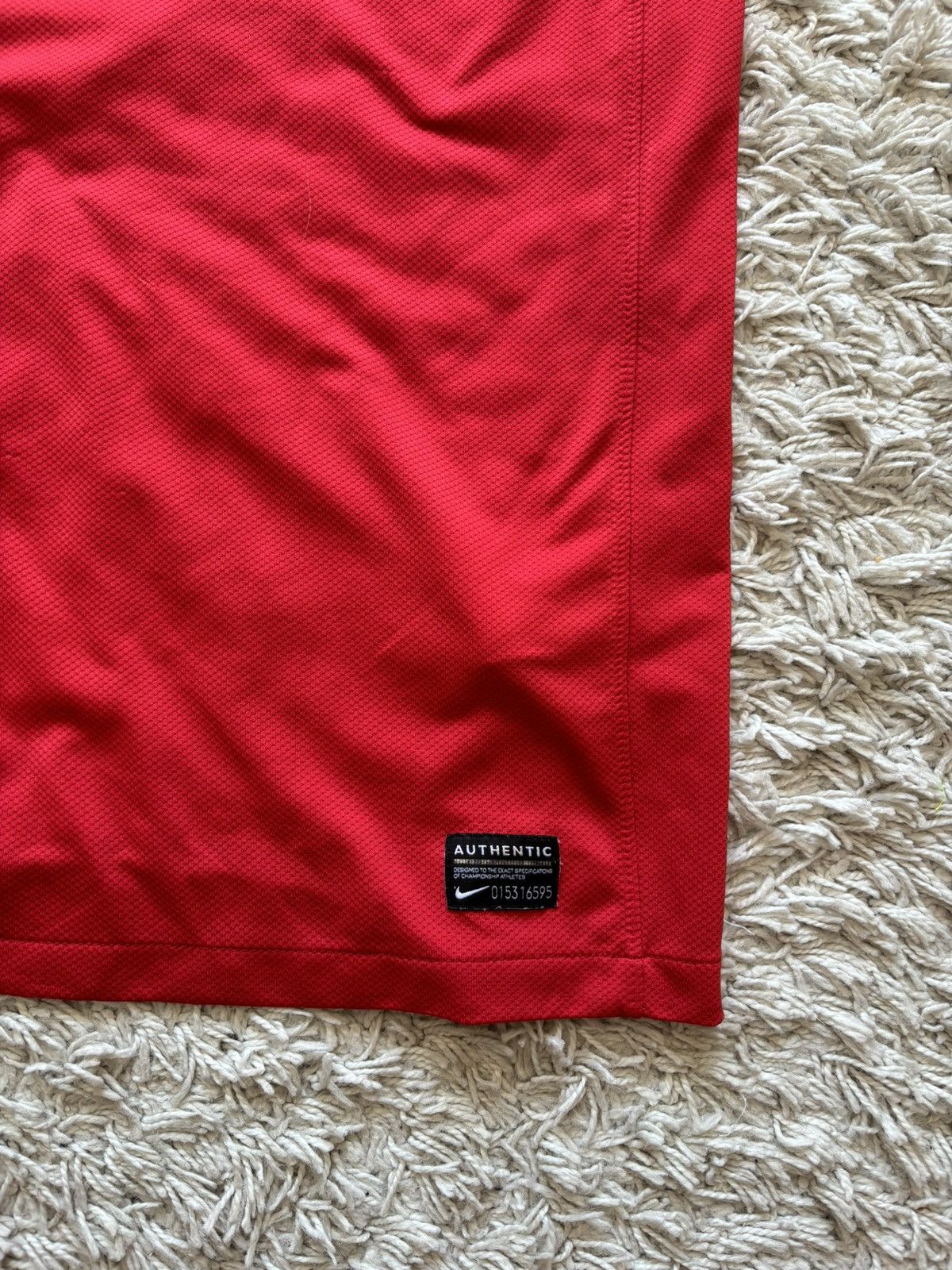 Nike Vintage Soccer Jersey Nike X Manchester United Size US M / EU 48-50 / 2 - 4 Thumbnail