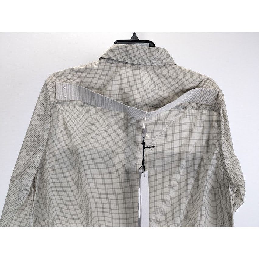 Rick Owens o1rshd1 Outershirt in Pearl Size US M / EU 48-50 / 2 - 13 Thumbnail