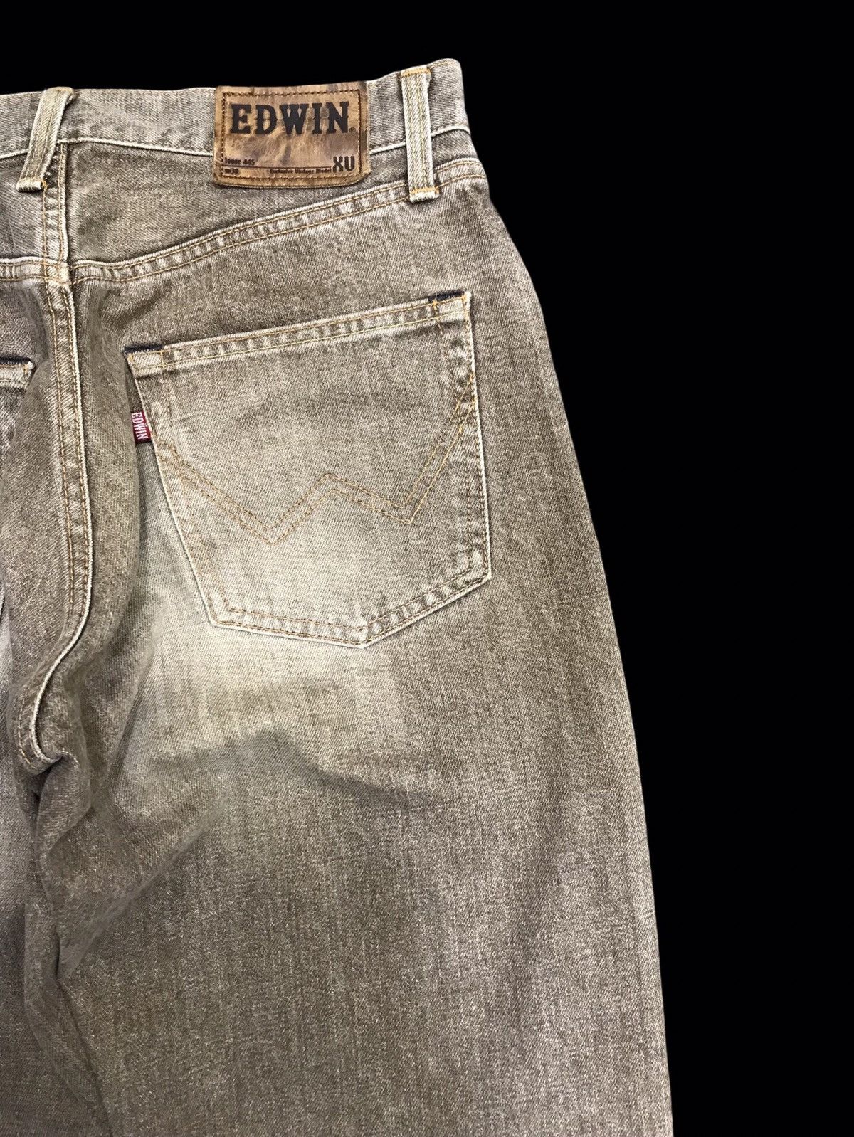 Edwin 💥LOOSE💥RARE EDWIN 405 WIDE COOL FADES LOOSE DENIM F398 Size US 29 - 11 Thumbnail