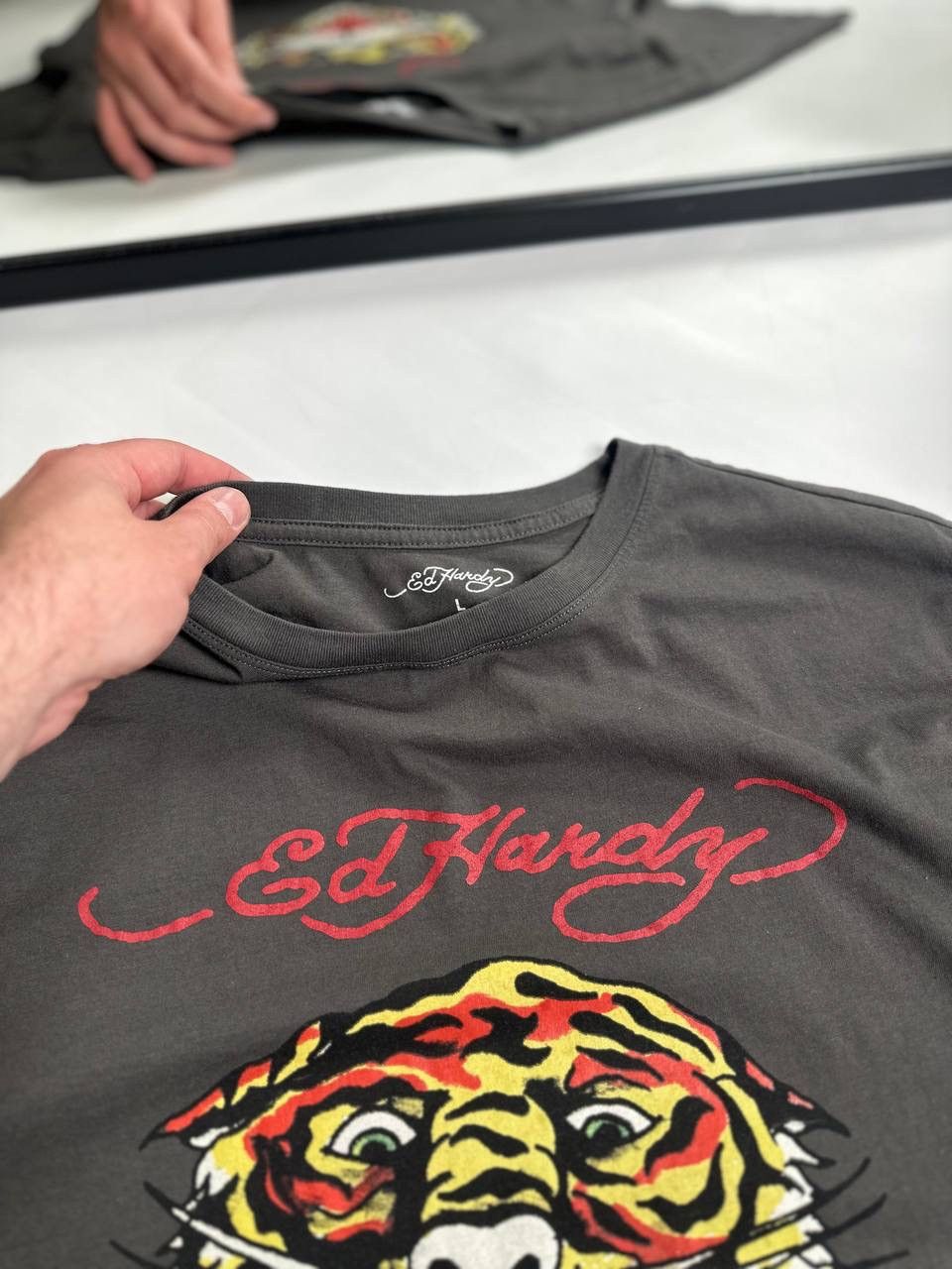 Ed Hardy Vintage Ed Hardy Christian Audigier Y2K t shirt Size US L / EU 52-54 / 3 - 2 Thumbnail