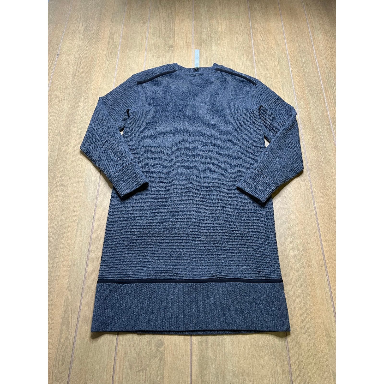 Lululemon Lululemon On Repeat Dress Heathered Core Dark Grey Women 6 Size M / US 6-8 / IT 42-44 - 8 Thumbnail