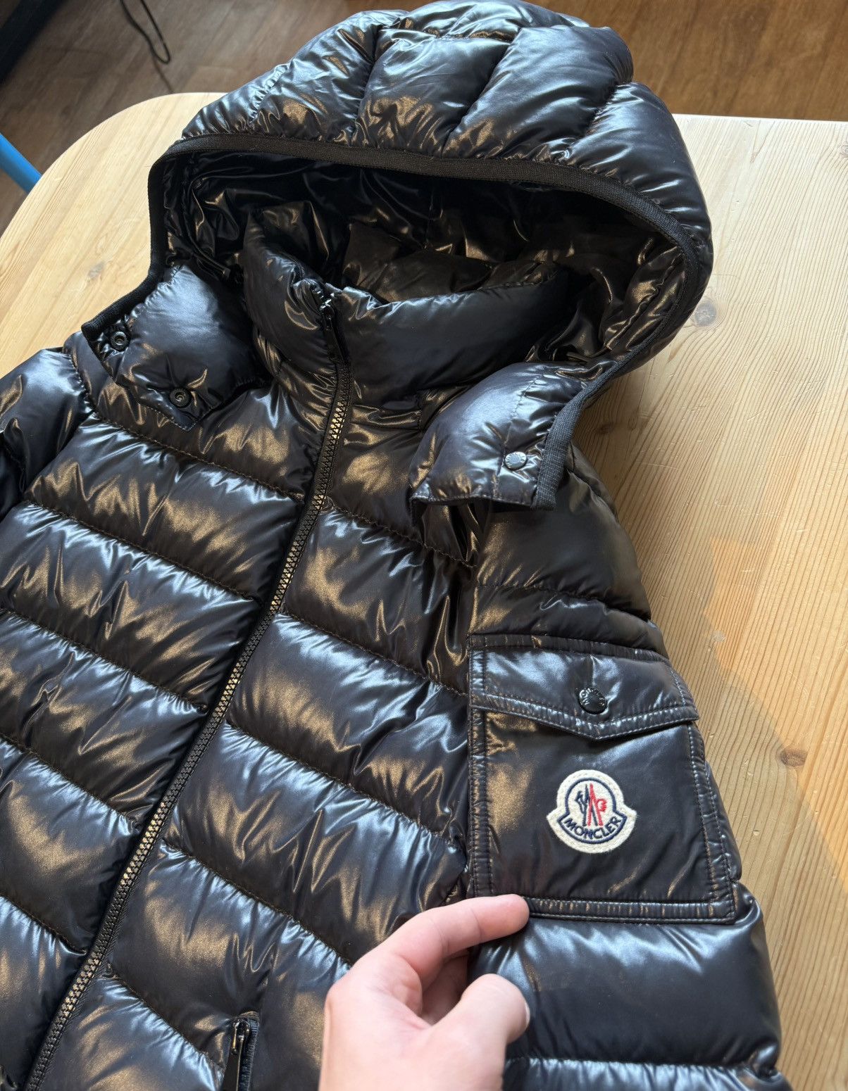 Moncler Moncler Bady Jacket Size S / US 4 / IT 40 - 6 Thumbnail