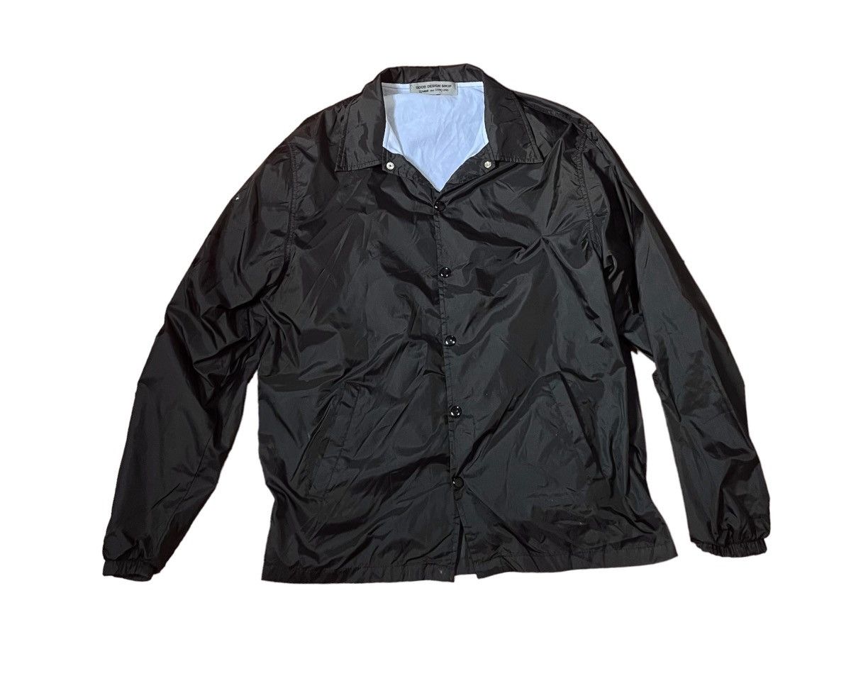 Comme des Garcons *FINAL DROP* Vintage cdg good design shop logo coach jacket Size US M / EU 48-50 / 2 - 6 Thumbnail