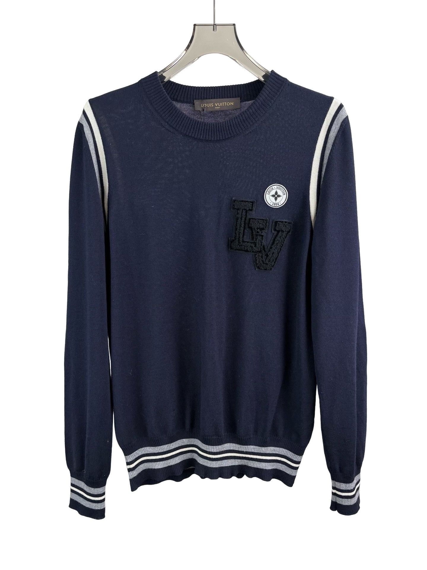 Louis Vuitton Louis Vuitton LV Logo Knit Sweater XXL Size US XXL / EU 58 / 5 - 1 Thumbnail