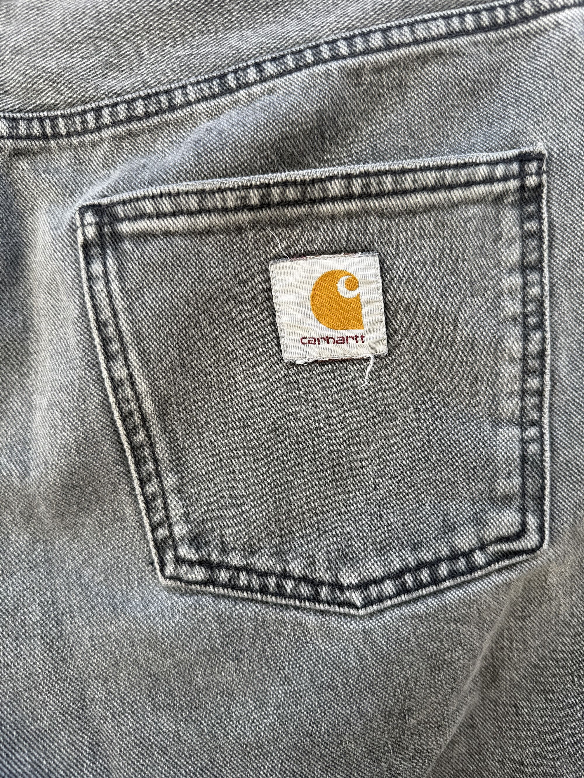Carhartt Wip Carhartt WIP Newel Pant 'Maitland' Denim Washed Gray Size US 30 / EU 46 - 5 Thumbnail