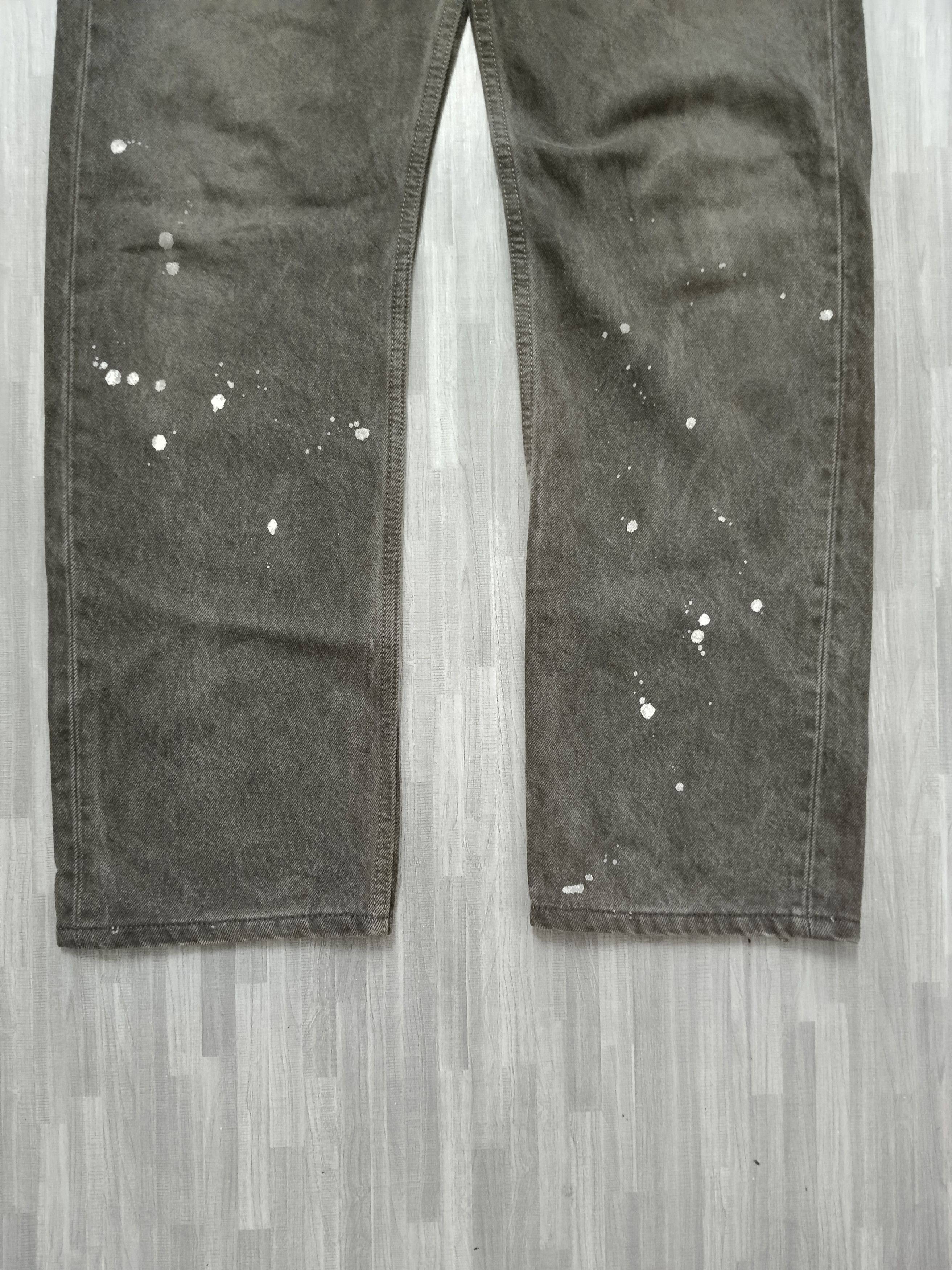 Levi's SICK VINTAGE 2000s LEVIS DENIM PANTS Size US 32 / EU 48 - 6 Thumbnail