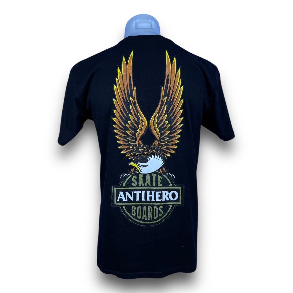 Antihero × Powell Peralta × Santa Cruz Skateboards Anti Hero Skateboards Powell Peralta Vintage 90s T-Shirt Size US M / EU 48-50 / 2 - 5 Thumbnail