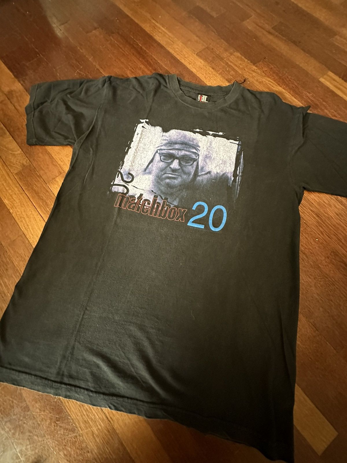 Band Tees ⚡️VINTAGE 1997⚡️ MATCHBOX TWENTY Size US L / EU 52-54 / 3 - 3 Thumbnail