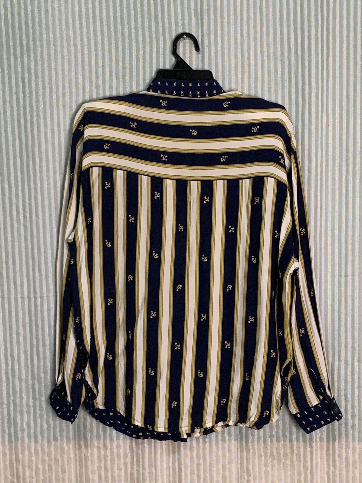 Vintage Rare Design Vintage Calla Long Sleeve Blouse Size M / US 6-8 / IT 42-44 - 2 Thumbnail