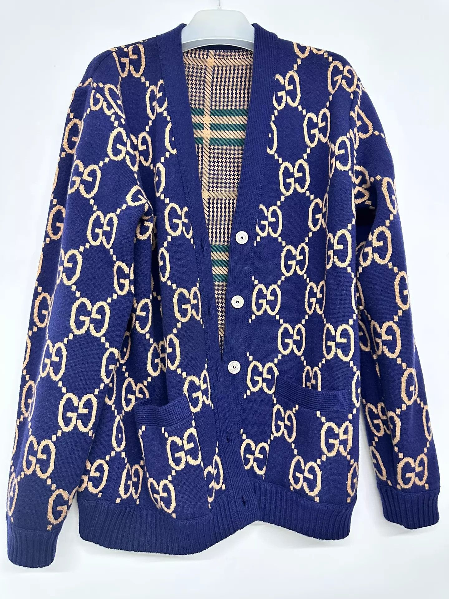 Gucci Gucci All-Over Print Double-Sided M Jacket Size US M / EU 48-50 / 2 - 1 Thumbnail