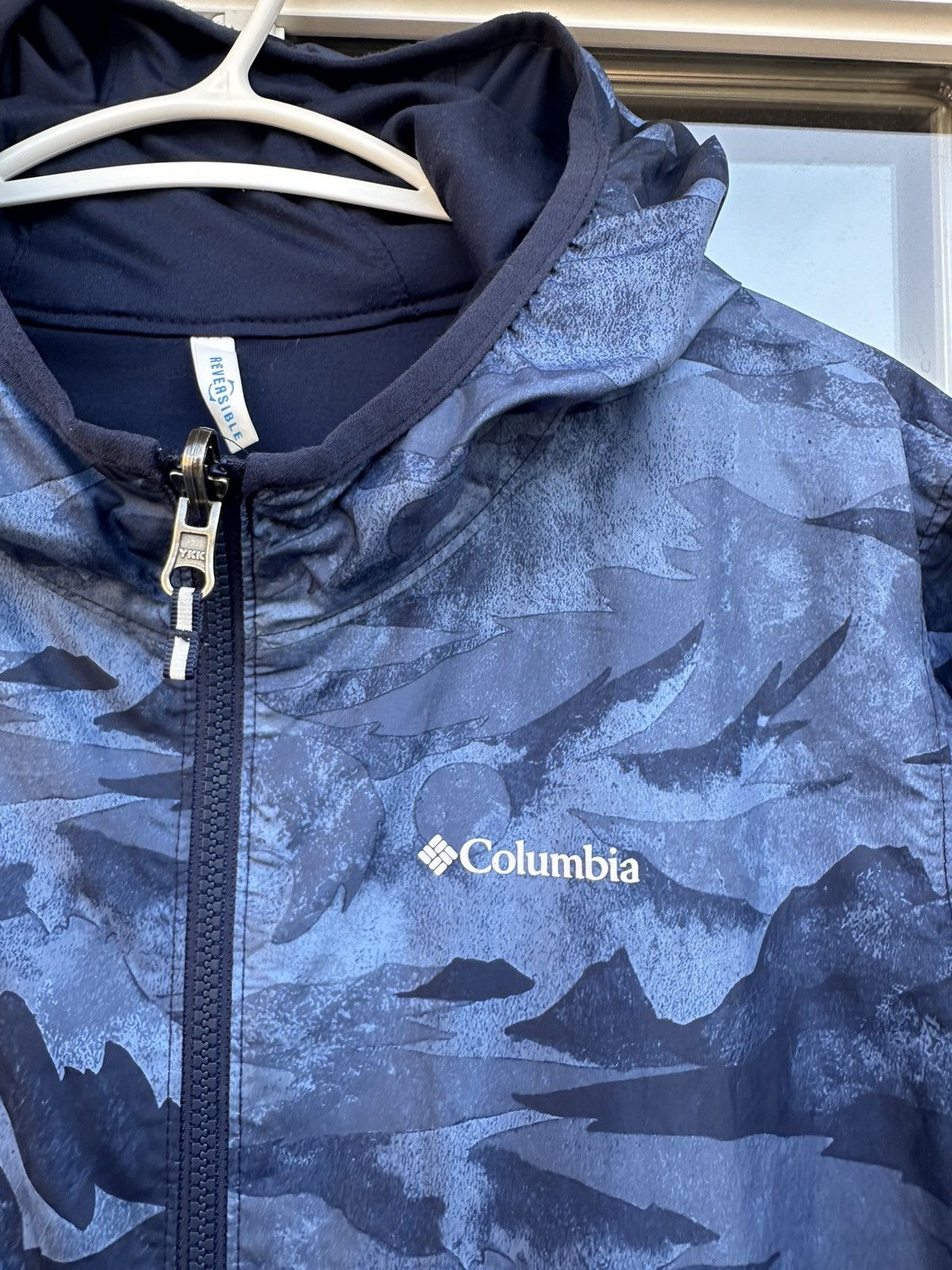 Columbia Rare Reversible Columbia zip Jacket double logo Size US M / EU 48-50 / 2 - 2 Thumbnail