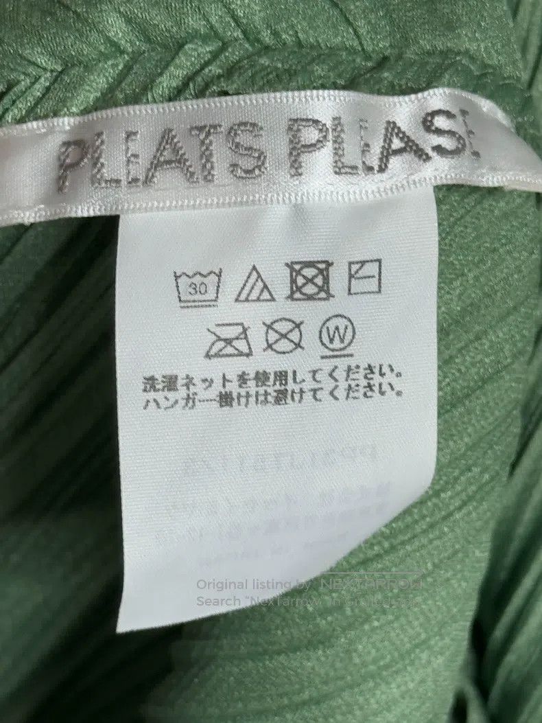 Issey Miyake Issey Miyake Twill Midi Skirt in Blue Size L / US 10 / IT 46 - 3 Thumbnail