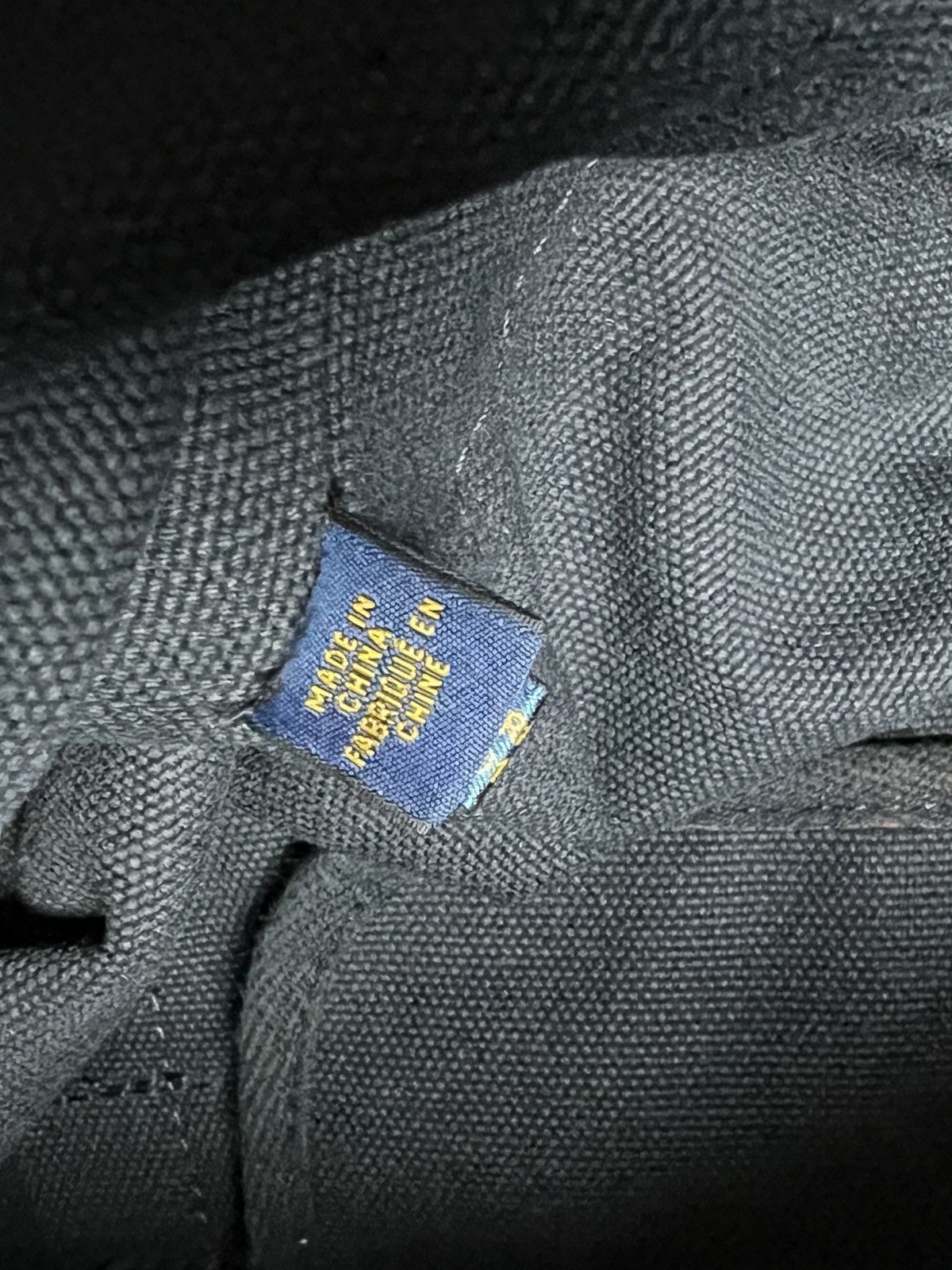 Polo Ralph Lauren Faded Polo Ralph Lauren Big Pony Canvas Tote Bag Mens Size ONE SIZE - 14 Thumbnail